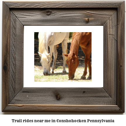 trail rides near me in Conshohocken, Pennsylvania